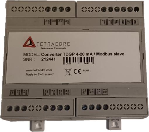 product_TBR-485 4-20mA / Modbus slave