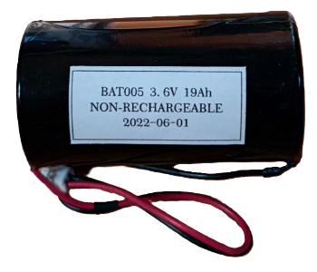 product_BAT 3.6V 19Ah lithium JST